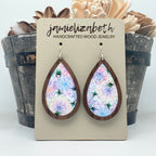 White Neon Spiderwebs