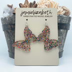 Sparkly Butterfly - Earrings (Vault)