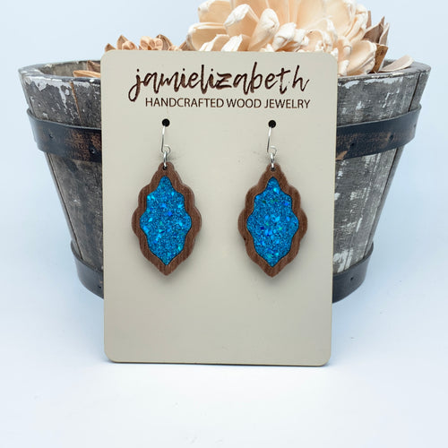 Blue Shattered Glass (Vault)