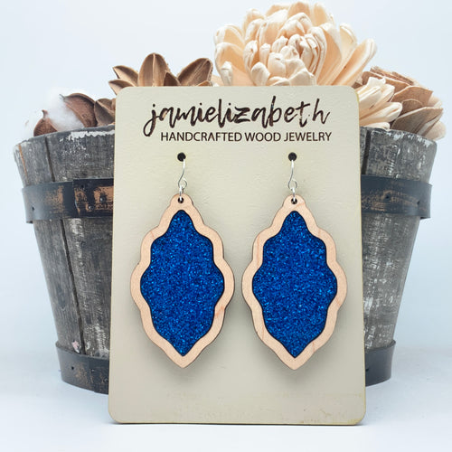 Royalty Blue Scallops