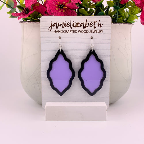 Lavender Solid Acrylic Collection