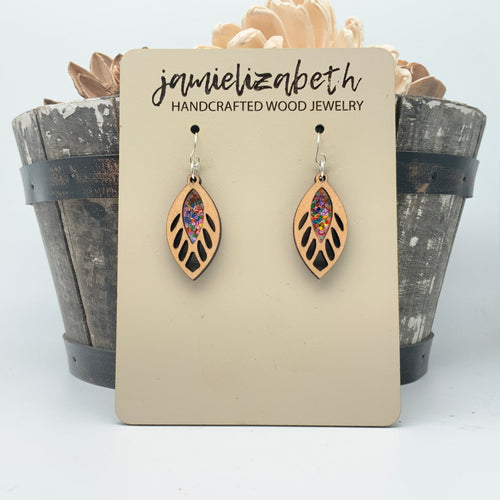 Radical Sparkle Glitter Masterpiece Earrings (Vault)