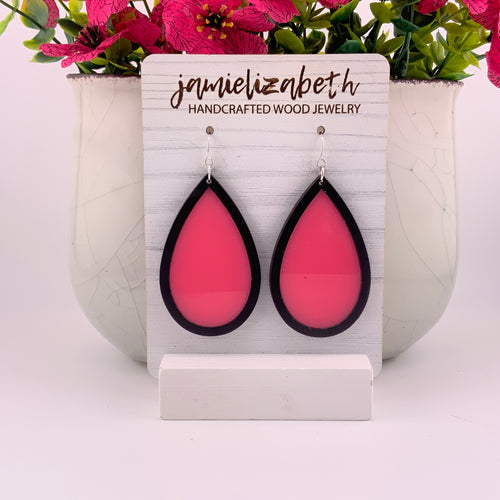 Pink Solid Acrylic Collection