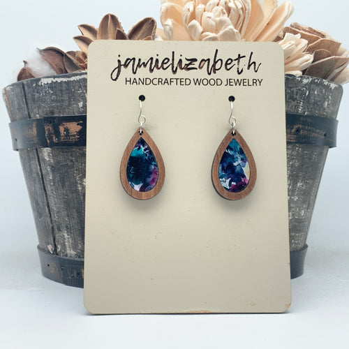 Fall Floral Watercolor