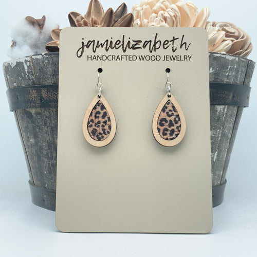 Leopard Spark - Earrings