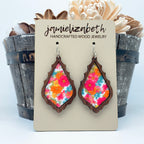 Floral Chic Chandelier