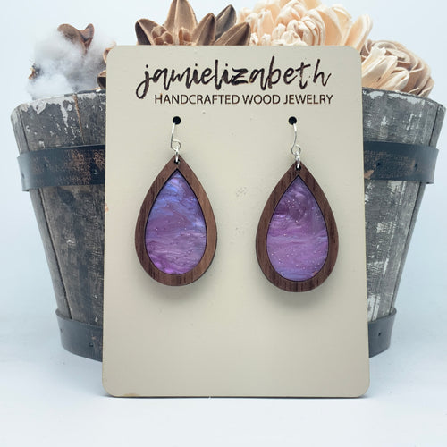 Purple Haze - Earrings (Vault)