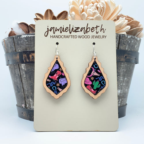 Country Cowgirl - Earrings