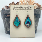 Sodalite Swirl Chandelier - #10