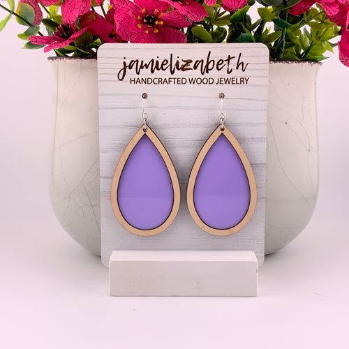Lavender Solid Acrylic Collection