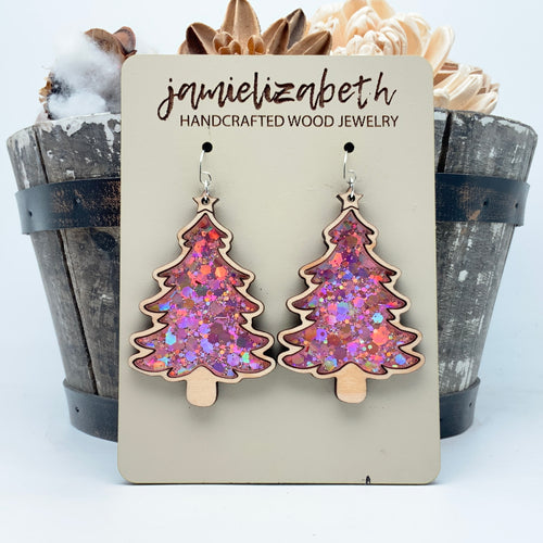 Pretty in Pink Christmas Trees (Vault)