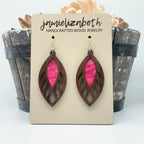 Perfectly Pink Masterpiece - Earrings (Vault)