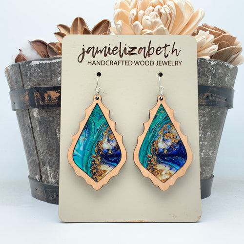 Sodalite Swirl Chandelier - #3