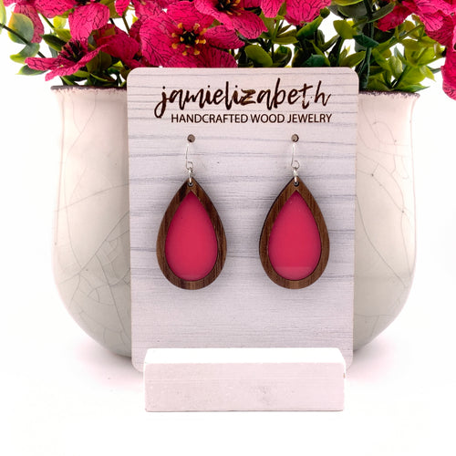 Pink Solid Acrylic Collection