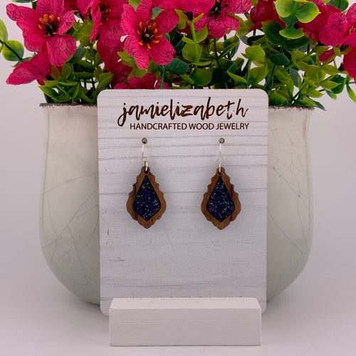 Midnight Spark Acrylic