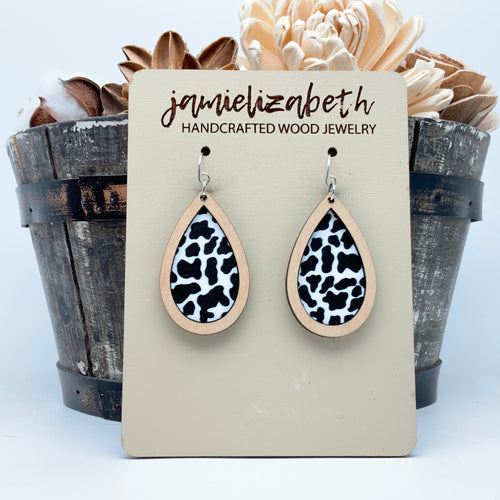 Moooove It On Over - Earrings