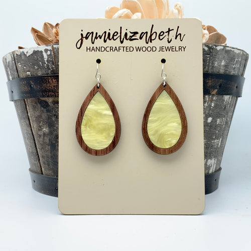 Lemon Drop Acrylic - Earrings (Vault)