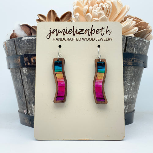 Last Light Wavy Bars