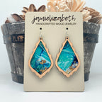 Sodalite Swirl Chandelier - #5