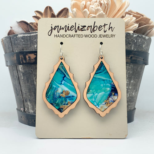 Sodalite Swirl Chandelier - #5