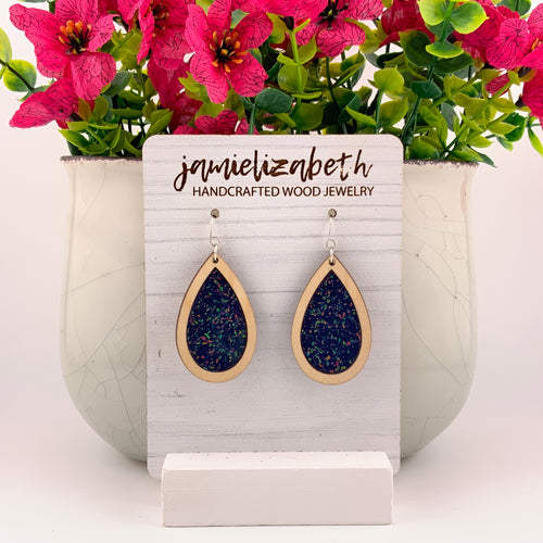 Midnight Spark Acrylic