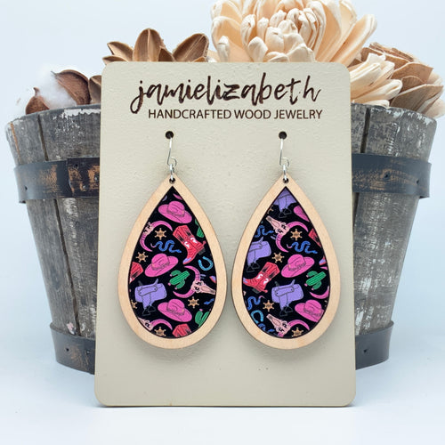 Country Cowgirl - Earrings
