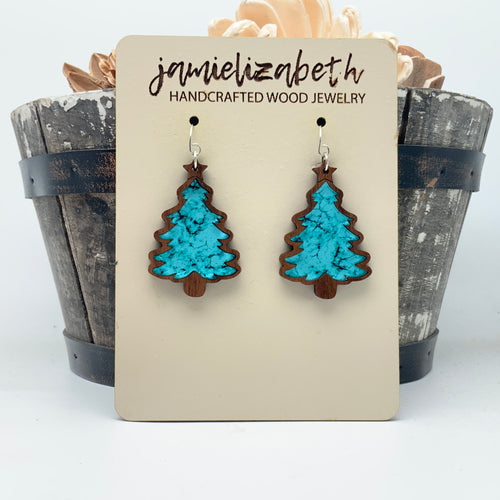 Turquoise Christmas Trees (Vault)