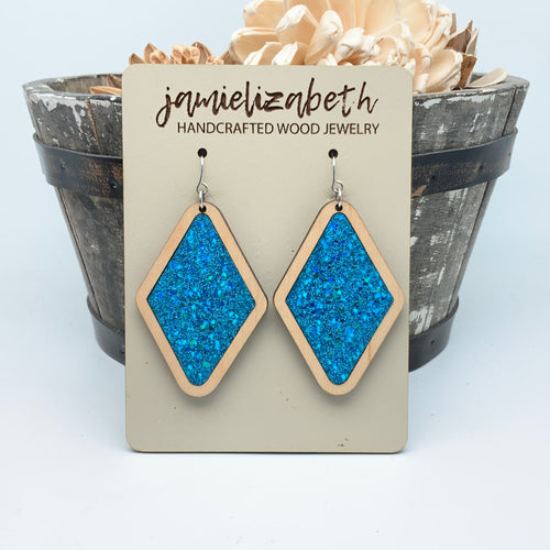 Blue Shattered Glass (Vault)