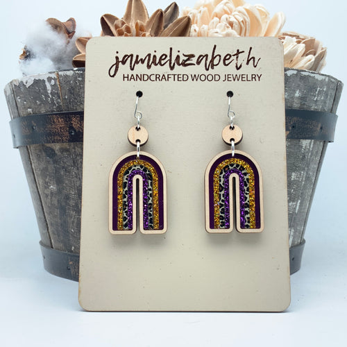 Navarro Panther Rainbows - Earrings