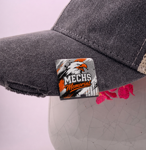 Memorial Early College High School Hat Clip