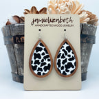Moooove It On Over - Earrings
