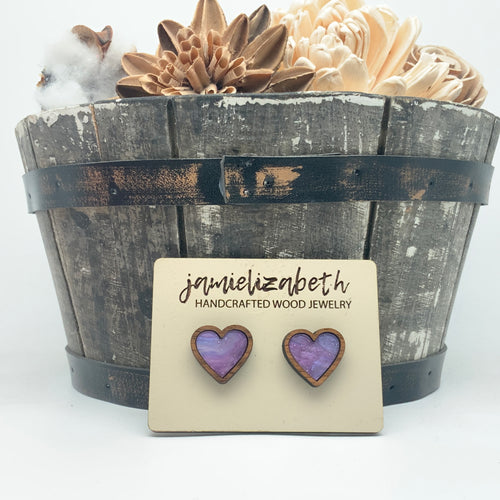 Purple Haze - Earrings (Vault)