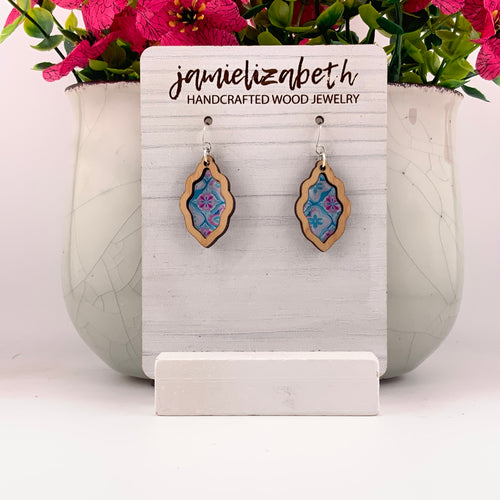 Spring Mosaic Earrings