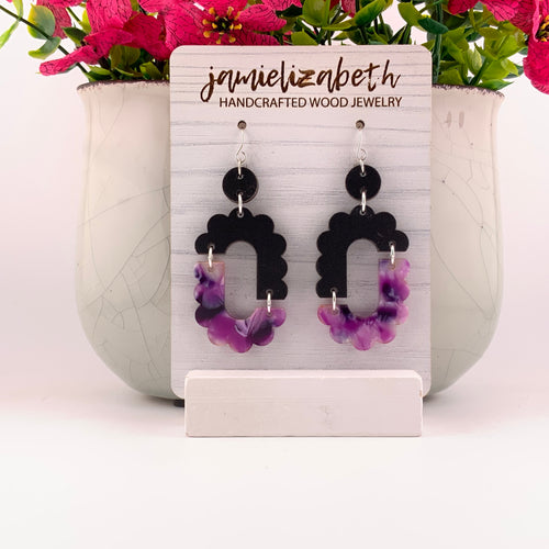 Wisteria Boho Bubbles - Large