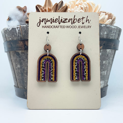 Navarro Panther Rainbows - Earrings