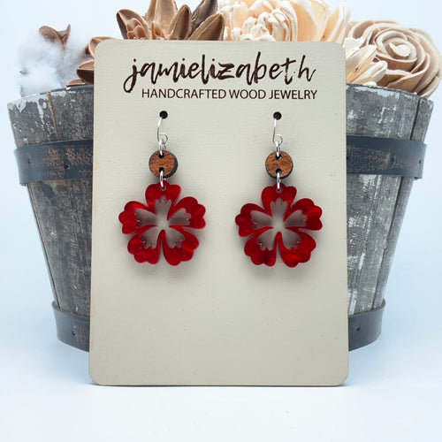 Red Tropical Hibiscus (Vault)