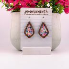 Floral Cork Chandelier - Medium