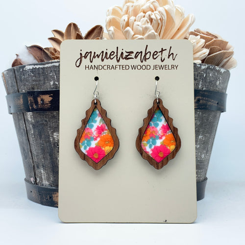 Floral Chic Chandelier