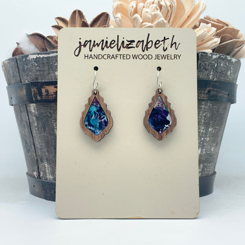 Fall Floral Watercolor