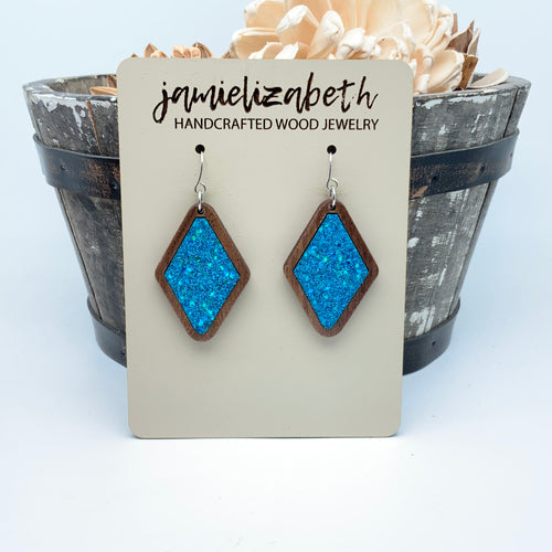 Blue Shattered Glass (Vault)