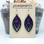 Black and Purple Masterpiece - Purple