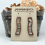 Rosegold Threads Wavy Bar