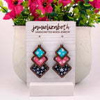 Snowflake Diamond Drops