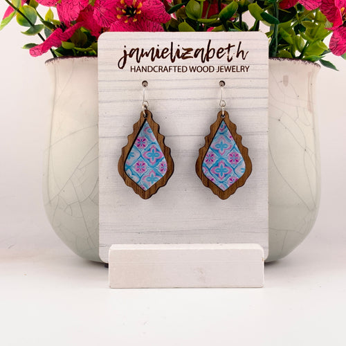 Spring Mosaic Earrings