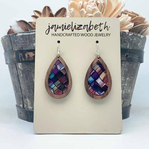 Castle Walls Teardrops