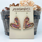 Dance Hand Drawn Hearts