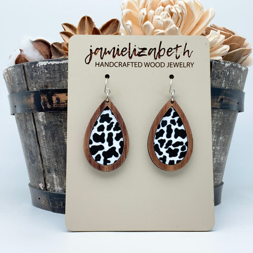 Moooove It On Over - Earrings