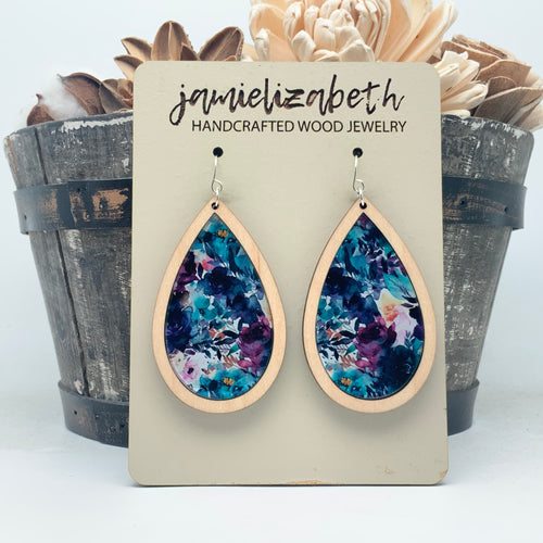 Fall Floral Watercolor