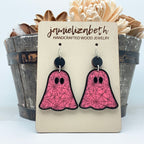 Pink Spiderweb Ghosts