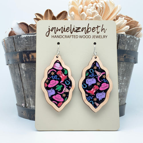 Country Cowgirl - Earrings
